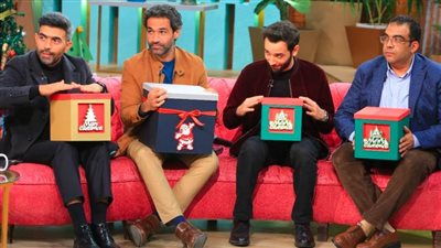  أبطال فيلم الحفرة في ضيافة منى الشاذلي غدا الجمعة 