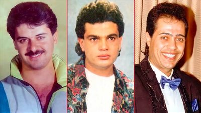 نيولوك نجوم التسعينات .. كيف ظهر عمرو دياب وراغب علامة وحكيم على أغلفة المجلات زمان ؟