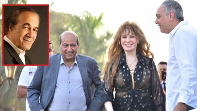 نيللي فى ندوة مهرجان القاهرة : أنا ومحمود ياسين كنا لايقين علي بعض وعملنا ثنائي ناجح