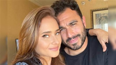 هشام عاشور يحتفل بعيد ميلاد نيللي كريم : جعلتيني شخصا أفضل