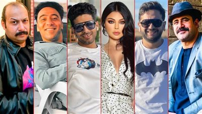 حمدي الميرغني وخاطر وثروت وسلام ومحمود حافظ ينضمون لفيلم من فوق برج إيفل أمام هيفاء 