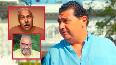 محمد رضوان النجم الصاعد على طريقة بيومى فؤاد : نحضر للجزء الثانى من مسلسل موضوع عائلى وماجد الكدوانى عبقرى