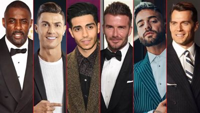 مينا مسعود وكافيل وبيكهام ورونالدو وألبا ومالوما .. من يحصد لقب أفضل وجه في العالم 2021 ؟
