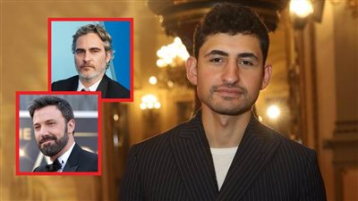 أمير المصري ينافس بن أفليك وخواكين فينكس على جائزة أفضل أداء تمثيلي في 2021 