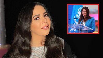إيمي تدعم دنيا سمير غانم سفيرة النوايا الحسنة لـ اليونيسيف : ربنا يوفقك يا أجمل سفيرة فى الدنيا 