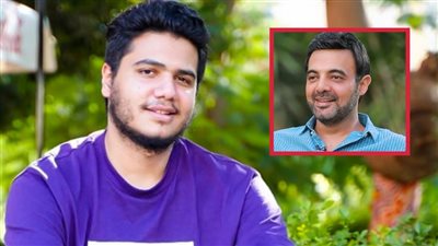 عمر محمد رياض : خالي عمرو محمود ياسين نجا من الموت وتعرض لدوار أثناء عودته من التصوير وهذا سبب الحادث