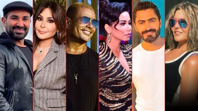 الهضبة وتامر وشيرين وإليسا وأحمد سعد وسميرة سعيد .. خريطة ألبومات النجوم فى أول 2022 