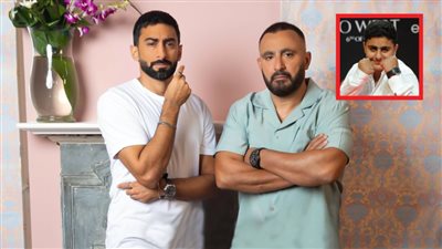 أحمد السقا ضيف برنامج AB Talks يوم الثلاثاء المقبل وحمزة ابنه يظهر خلال الحلقة