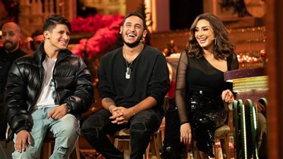 بالصور .. أنغام تغني شعبي وراب وترقص تانجو وتكشف لـ أبلة فاهيتا كواليس عزومات الفسيخ مع شيرين ليلة رأس السنة