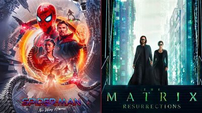 Spider man في الصدارة بـ مليار دولار وكيانو ريفز يحقق 70 مليون دولار بـ The Matrix