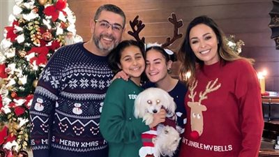 إصابة داليا البحيرى وزوجها وأبنائهما بفيروس كورونا