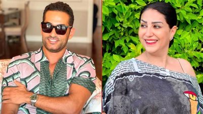 وفاء عامر مرشحة للمشاركة في مسلسل عمرو سعد الجديد في رمضان 2022