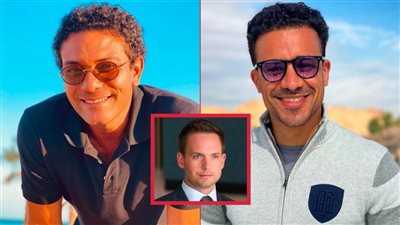 أحمد داوود يتعاقد على بطولة مسلسل suits مع آسر ياسين ويجسد شخصية باتريك أدامز 