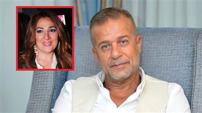 شريف منير : لم أتوسط لزوجتي حتى تعود للتمثيل وابتعادها عنه كان بسبب البيت والأسرة