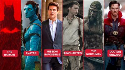 البداية مع The Batman .. خريطة أفلام هوليوود في 2022