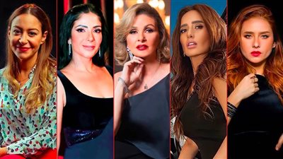 يسرا ومنى زكي وزينة ونيللي كريم ومنة شلبي .. صراع  النجمات فى دراما رمضان 2022