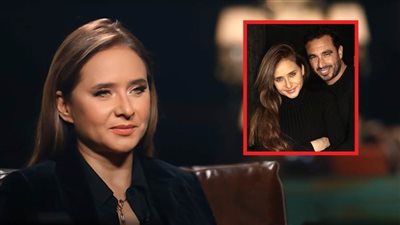 نيللي كريم : زواجي من هشام عاشور أعتبره التالتة تابتة ولا أحب مصطلح السينما النظيفة