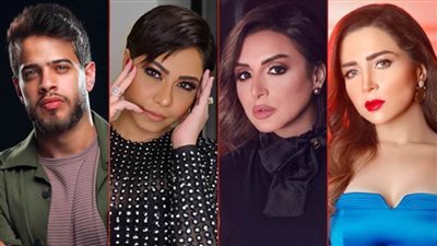 مي عزالدين وأدهم نابلسي وأنغام وشيرين .. نجوم التريند فى أول أسبوع فى 2022