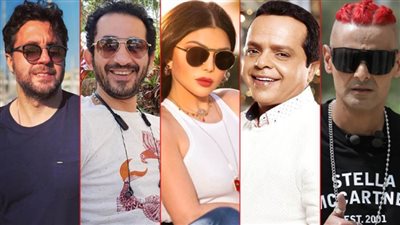 أبطالها هنيدي وحلمي ورامز جلال وهشام ماجد وهيفاء .. أفلام ينتظرها الجمهور فى 2022