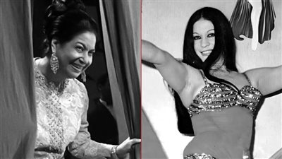 بالفيديو .. ماذا قالت كوكب الشرق لـ سهير زكي بعد رقصها على أغنية ألف ليلة وليلة؟