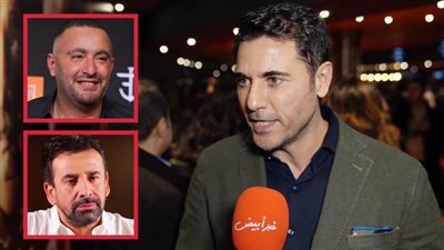 أحمد عز لـ خبر أبيض : أبدأ تصوير الاختيار 3 مع أحمد السقا وكريم عبدالعزيز غدًا الخميس