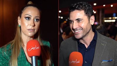 بالفيديو .. نجوم فيلم الجريمة لـ خبر أبيض : عمل صعب وتعبنا فيه وانتظروه مختلفًا عن أى فيلم