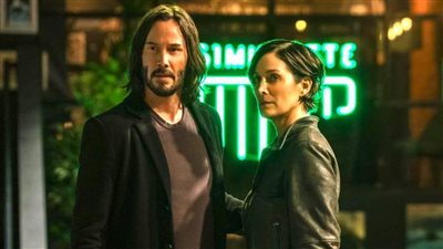 The Matrix Resurrections يحقق 106 مليون دولار إيرادات بعد أسبوعين عرض