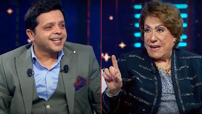 سمحية أيوب : كنت مستغربة إني هشتغل مع هنيدي في فيلم تيتة رهيبة وقبلت الدور على الطائرة