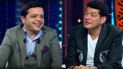 باسم سمرة : إيفيه مسا مسا يا رؤوف في فيلم تيتة رهيبة من اختراعي وهنيدي كان بيقول ستوب في مشاهد الضرب