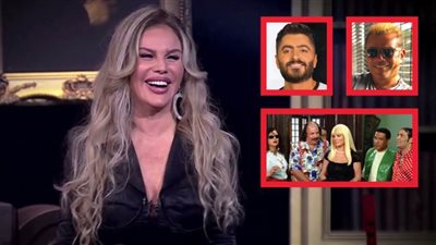 نيكول سابا : تامر حسني تفوق على الهضبة بسبب السينما وندمت على تقديم فيلم قصة الحي الشعبي