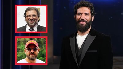 حسن الرداد : بدايتي كانت مع خالد يوسف ومفيش مقارنة بيني وبين عمرو يوسف