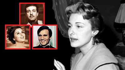 مريم فخر الدين : أبويا طرد أنور وجدي من بيتنا وسعاد حسني صاحبت عبدالحليم علشان البطولة