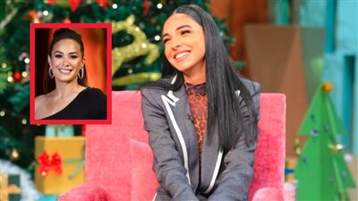 سلمى أبو ضيف : هند صبري ساعدتني في بداياتي وكنت أتمنى أن أصبح مذيعة