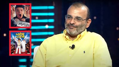 أيمن بهجت قمر : قابلت نماذج كثيرة لـ عندليب الدقي وشاركت في كتابة فيلم وش إجرام بدون مقابل