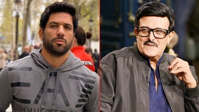 حسن الرداد عن سمير غانم ودلال عبدالعزيز : لا نعلم شئ عن وجود خطأ طبي ولا نفكر في تحرك قانوني ولا أعلم شئ عن كلام عمرو أديب