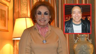 لبنى عبدالعزيز : صلاح السعدني قالي حبيت اسمي لما سمعته منك في الوسادة الخالية