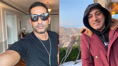 عمرو سعد ودياب شقيقان في مسلسلهما الجديد توبة رمضان 2022