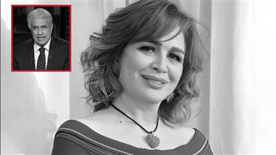 إلهام شاهين : وائل الإبراشي شهيد الواجب والشامتين فيه ربنا يبتليهم بأكثر من المرض