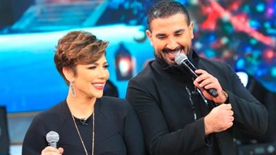 أحمد سعد : بغني أمام أصالة أحسن من أي مطرب تاني وهي أكتر داعم لي في بداياتي