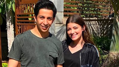 ليلى زاهر حامل من هشام جمال خلال أحداث الجزء الثاني من مسلسل في بيتنا روبوت