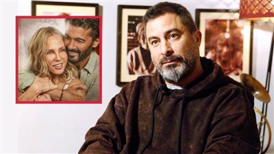 بالفيديو .. هادى الباجورى : شغلتى أصدم الجمهور وبوسة خالد النبوى وشيرين رضا كانت لتتويج قصة الحب فى فيلم قمر 14