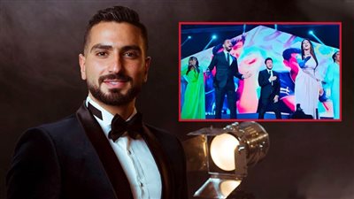 محمد الشرنوبى يشارك مطربي العالم بالغناء فى افتتاح منتدى الشباب 2022