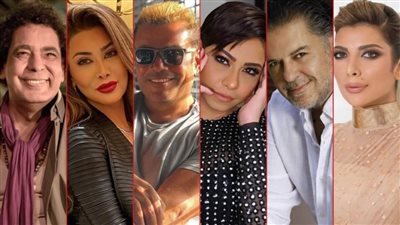 يحييها عمرو ومنير ونوال وشيرين وراغب وأصالة .. خريطة حفلات عيد الحب فبراير 2022