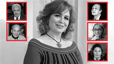 إلهام شاهين عن وفاة 5 مشاهير في بداية العام : شخصيات لا تعوض .. بالراحة علينا شوية يا 2022