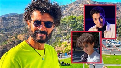 نور يشاركه في راجعين يا هوا وزياد في لون البحر .. أبناء خالد النبوي يجتمعان معه للمرة الأولى على الشاشة