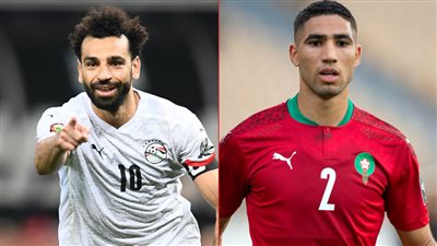 صلاح VS حكيمي .. الفراعنة يتأهلون للدور ربع النهائي ويستعدون لمواجهة المغرب الأحد القادم 