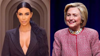 كيم كاردشيان تجسد شخصية هيلاري كلينتون فى المسلسل الوثائقى Gutsy Women  