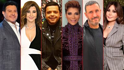 بحضور هنيدي وكاظم وأصالة وهاني شاكر وإليسا ونانسي عجرم .. انطلاق حفل توزيع جوائز joy awards  بالرياض الليلة