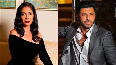  مني زكي وإياد نصار : ممكن نلعب لعبة أصحاب ولا أعز في الحقيقة لأن معندناش أسرار رهيبة نخبيها 