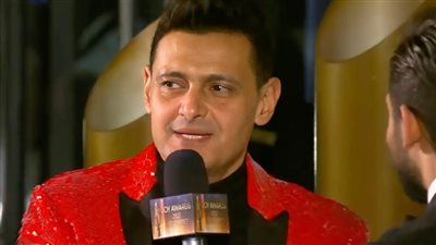 رامز جلال من حفل توزيع Joy Awards بالرياض : ماليش فى المهرجانات وانتظروا مفاجأة في رمضان 2022